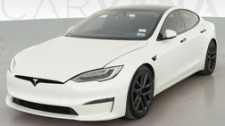 2021 Tesla Model S Plaid