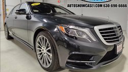 2014 Mercedes-Benz S-Class S 550 4MATIC