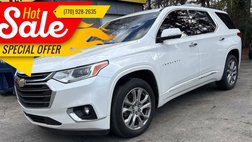 2018 Chevrolet Traverse Premier