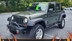 2008 Jeep Wrangler Unlimited X