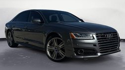 2016 Audi A8 4.0T quattro Sport