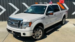 2012 Ford F-150 Platinum