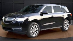 2014 Acura MDX w/Tech