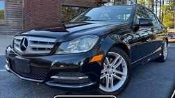 2013 Mercedes-Benz C-Class C 300 Sport Sedan 4MATIC
