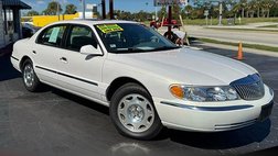 1998 Lincoln Continental Base