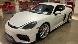 2022 Porsche 718 Cayman GT4