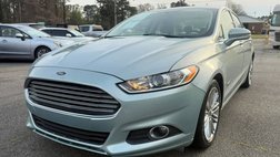2014 Ford Fusion Hybrid SE