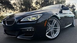 2016 BMW 6 Series 640i