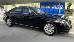 2015 Mercedes-Benz S-Class S 550 4MATIC