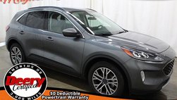 2021 Ford Escape Hybrid SEL