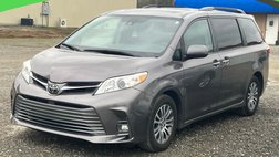 2020 Toyota Sienna XLE