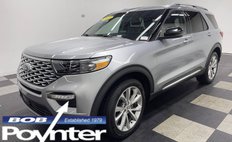 2021 Ford Explorer Platinum