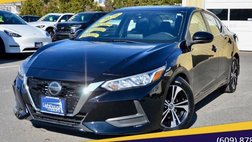 2020 Nissan Sentra SV