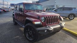 2021 Jeep Wrangler Unlimited Sahara Altitude