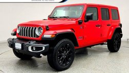 2025 Jeep Wrangler Sahara 4xe