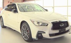 2018 Infiniti Q50 Red Sport 400