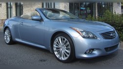 2012 Infiniti G37 Convertible Sport