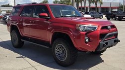 2016 Toyota 4Runner Trail