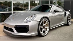 2018 Porsche 911 Turbo S