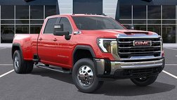 2026 GMC Sierra 3500HD SLE