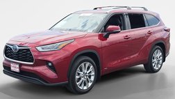 2024 Toyota Highlander Hybrid Limited