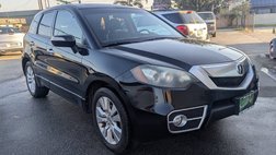 2012 Acura RDX SH-AWD w/Tech
