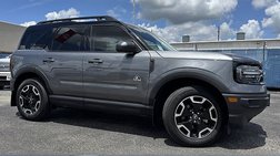 2024 Ford Bronco Sport Outer Banks
