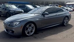 2013 BMW 6 Series 650i