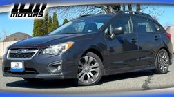 2014 Subaru Impreza 2.0i Sport Limited
