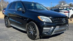 2012 Mercedes-Benz M-Class ML 550