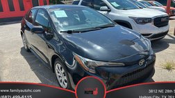 2021 Toyota Corolla LE