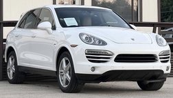 2013 Porsche Cayenne Diesel