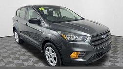 2018 Ford Escape S