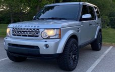 2012 Land Rover LR4 HSE