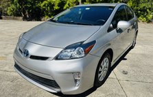 2012 Toyota Prius Plug-in Hybrid Base