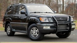 2002 Lexus LX 470 Base