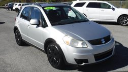 2010 Suzuki SX4 Crossover Base