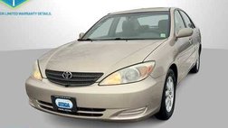2002 Toyota Camry XLE