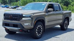 2024 Nissan Frontier PRO-4X