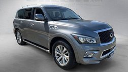 2017 Infiniti QX80 4WD