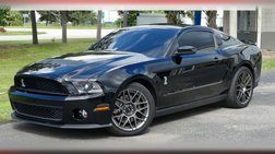 2012 Ford Shelby GT500 Base