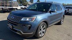 2019 Ford Explorer Platinum