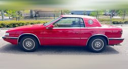 1989 Chrysler TC Turbo