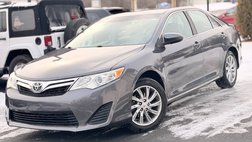 2013 Toyota Camry LE