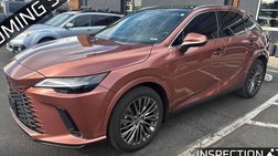 2023 Lexus RX 350h Premium