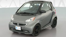 2014 Smart Fortwo passion cabriolet