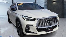 2022 Infiniti QX55 Sensory