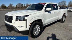 2024 Nissan Frontier SV