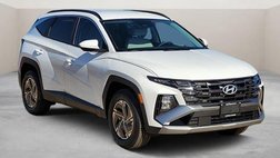 2025 Hyundai Tucson Hybrid Blue