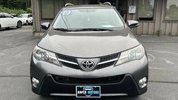 2013 Toyota RAV4 XLE